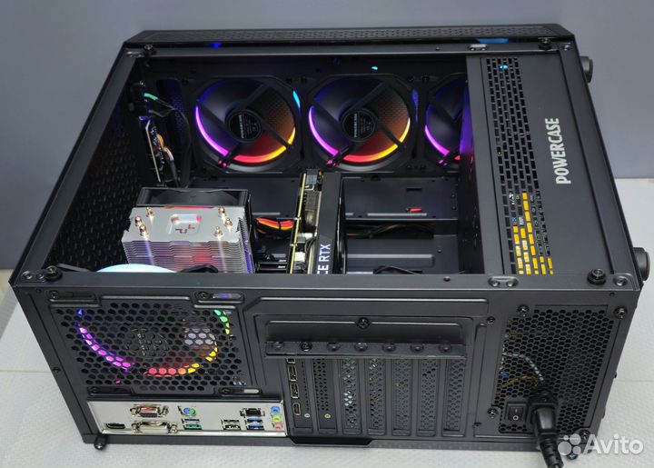 Игровой компьютер Byte-GamingWorkstation Intel Core i5-11400F 650W SSD 1TB 16GB GeForce RTX 3060 TI