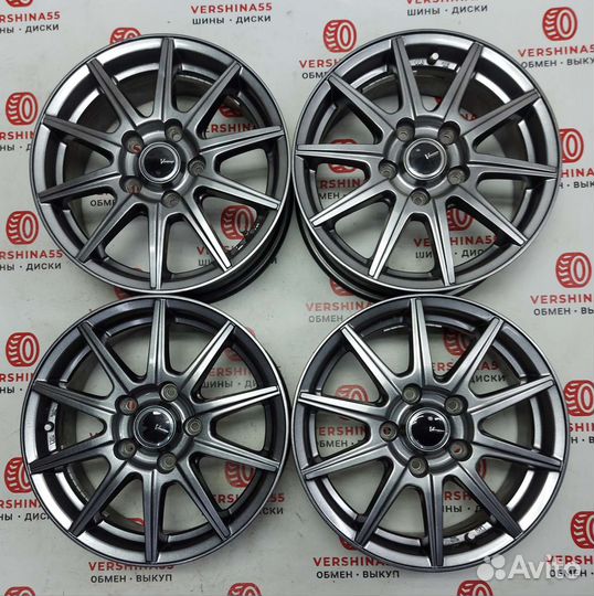 Диски без пробега по РФ R15 5/114.3 цо 73.1 мм