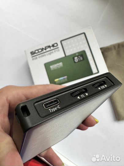 Светодиодный светильник soonpho новый 2500К-8500К