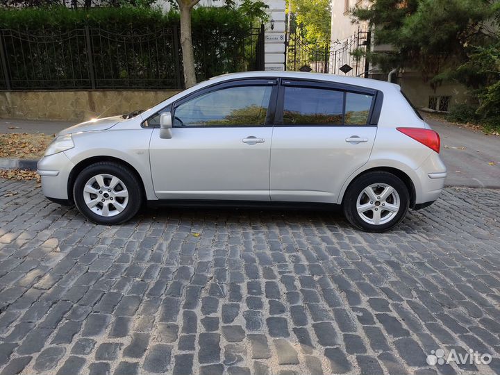 Nissan Tiida 1.6 AT, 2008, 186 034 км