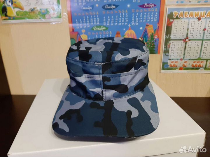 Кепка камуфляж