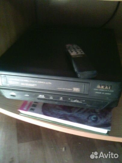 Видеоплеер akai