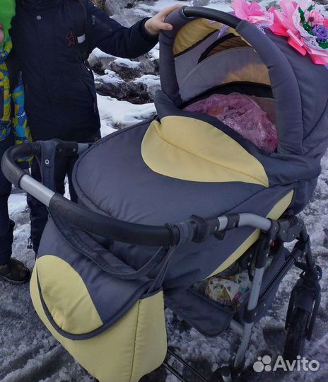 Детские коляски 3 в 1 бу