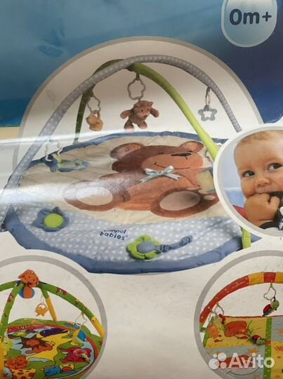 Развивающий коврик