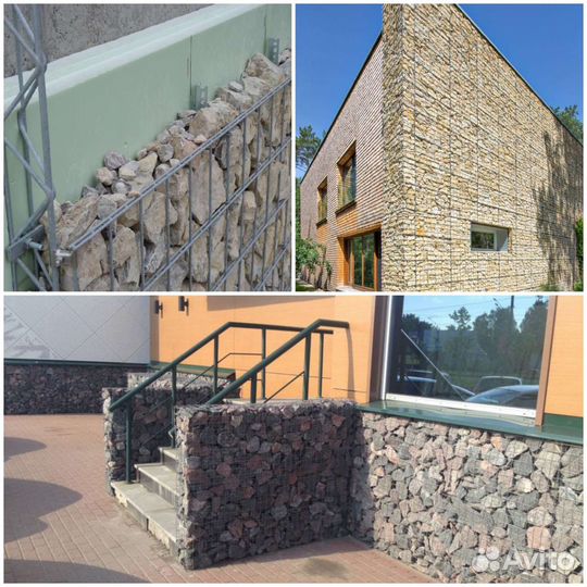 Габионы в Орле