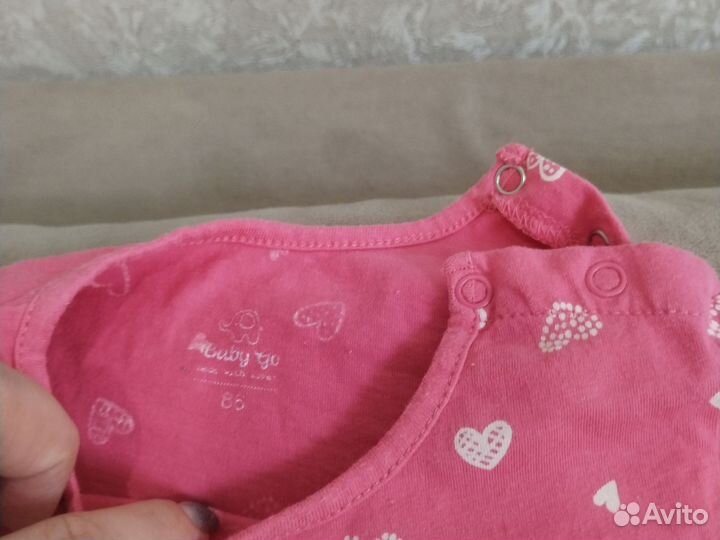 Платье для двойни 86