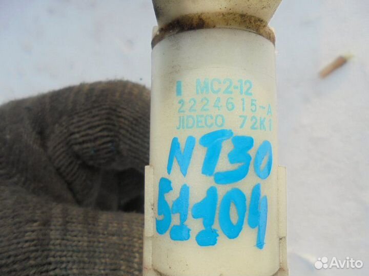 Мотор бачка омывателя Nissan Xtrail NT30 QR20DE