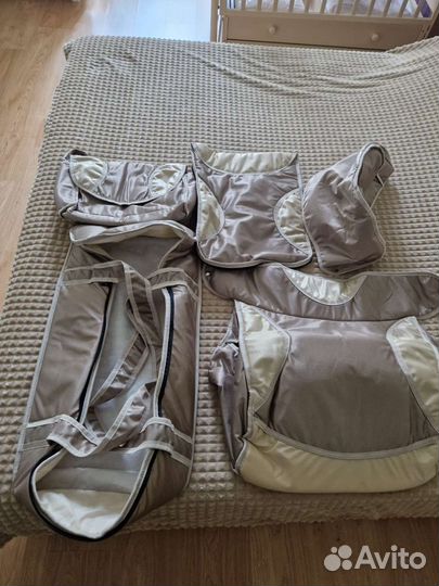 Детские коляски 3 в 1 cam