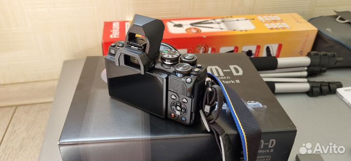 Беззеркальный фотоаппарат Olympus om dem10 markiii