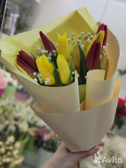 Букет тюльпанов
