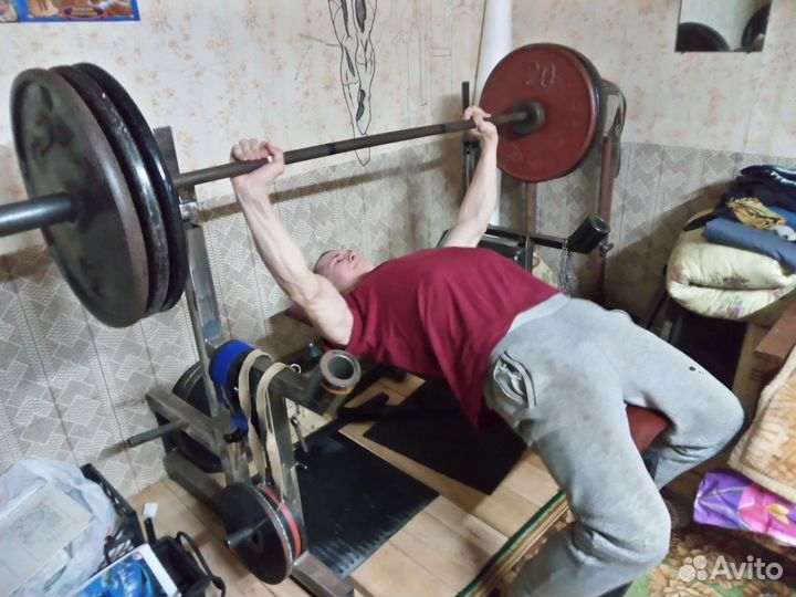 Скамья для жима