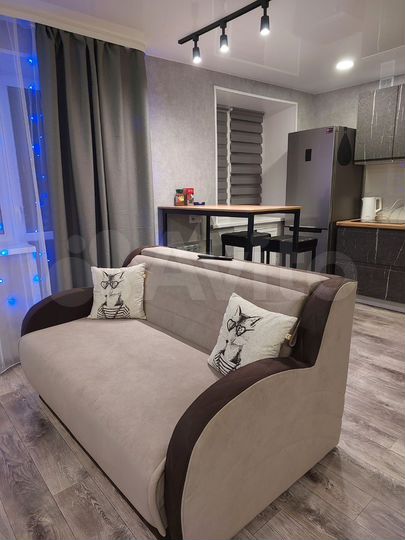 Квартира-студия, 30 м², 6/9 эт.