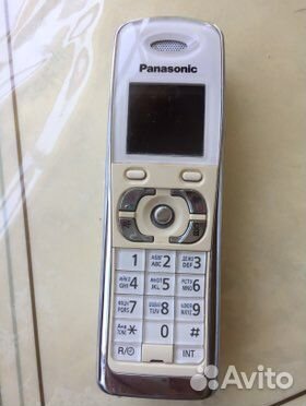 Р/телефон Panasonic/телефон-факсPanas