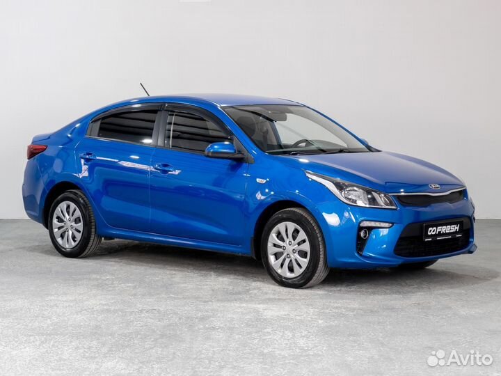 Kia Rio 1.6 AT, 2018, 111 586 км