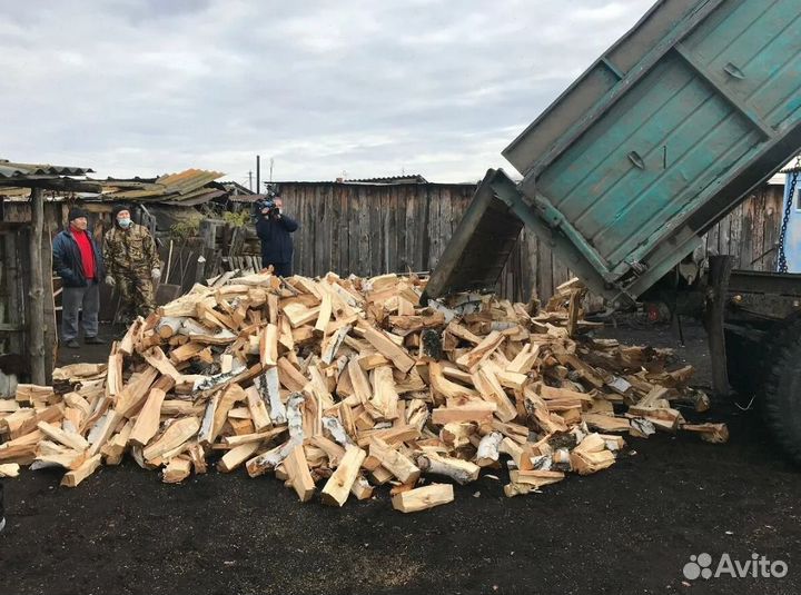 Дрова с выгрузкой
