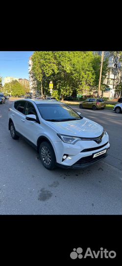 Toyota RAV4 2.0 CVT, 2015, 141 650 км