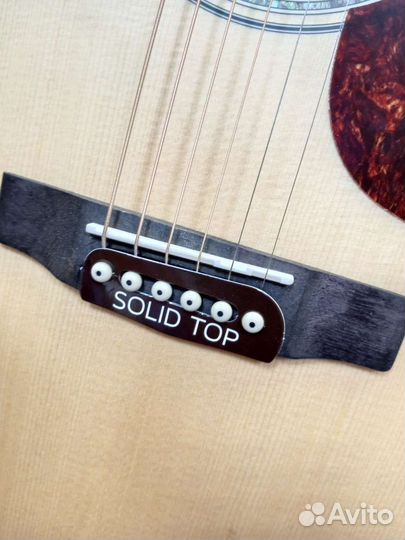 Акустическая гитара массив Cort Earth100