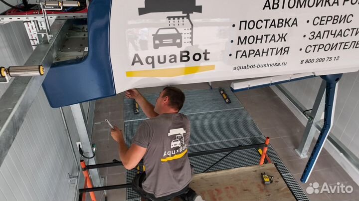 Ремонт робот мойка