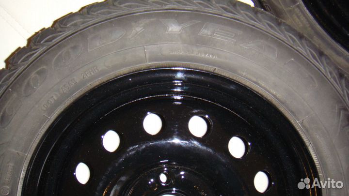 Колеса Оригинал Ford Fusion Fiesta Focus1