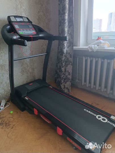 Беговая дорожка cardiopower t35