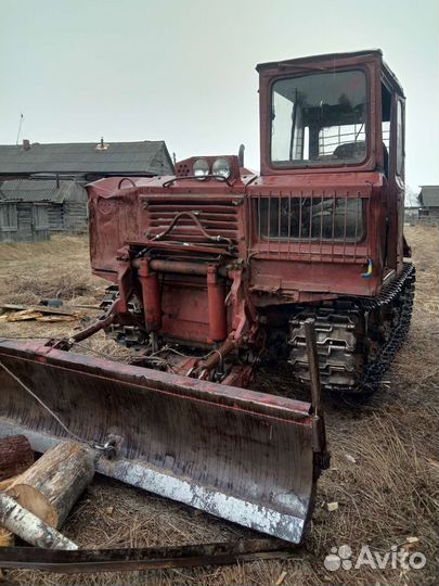 Трактор Казахстантрактор ДТ-75МТ, 1973