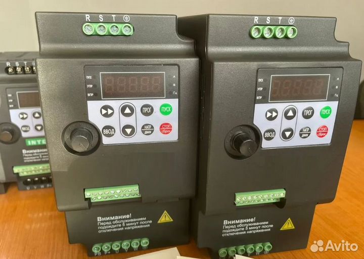 Преобразователь частоты 0,75кВт новый