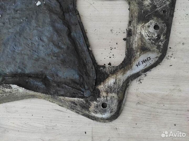 Защита картера двигателя BMW X6 E71 с2008-2014г