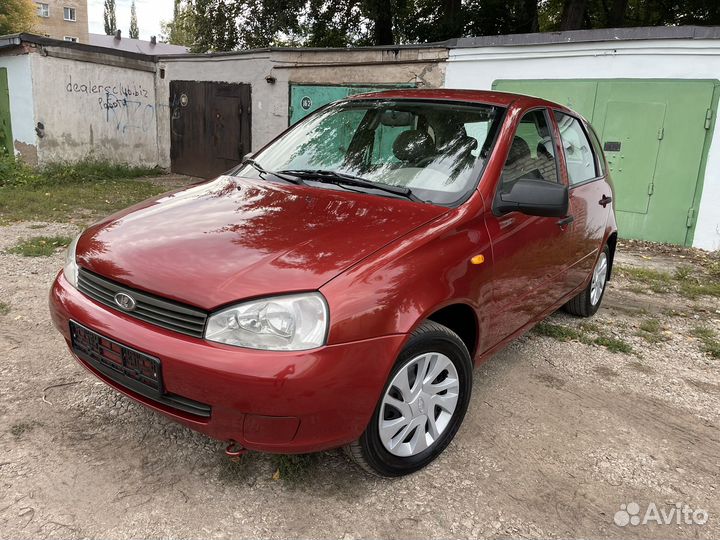 LADA Kalina 1.6 МТ, 2011, 137 000 км