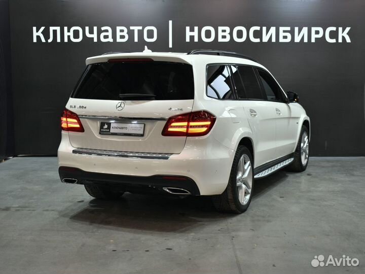 Mercedes-Benz GLS-класс 3.0 AT, 2018, 71 000 км