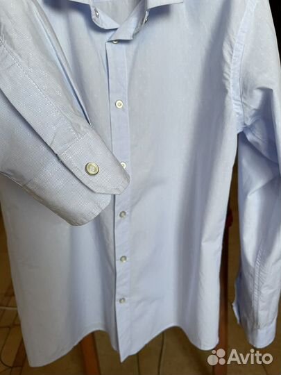 Рубашка Silver Spoon Slim на кнопках, р.158