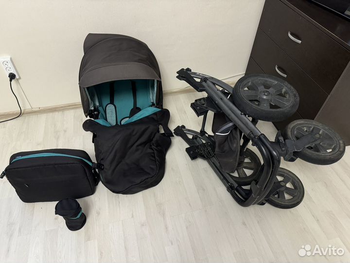 Коляска 10 lander