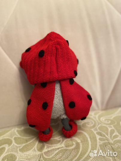 Вязанные игрушки ручной работы