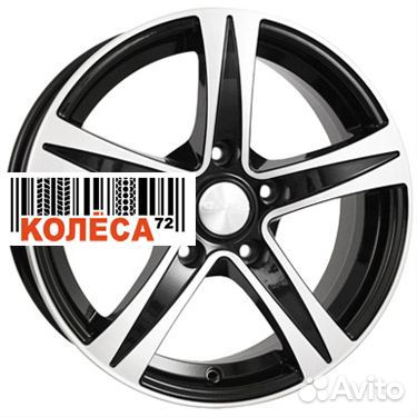 Skad Sakura 6.5x15 5x100 ET43 Dia57.1 Алмаз