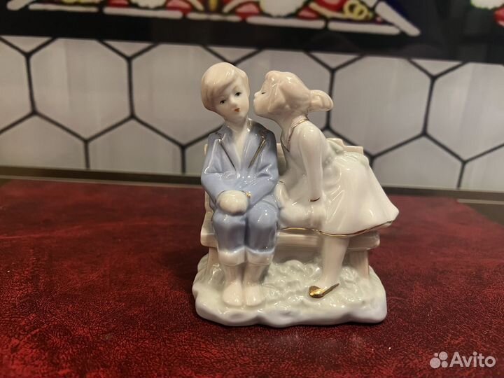 Статуэтка lefard первый поцелуй