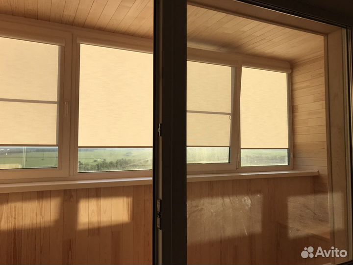 Рулонные жалюзи Лофт