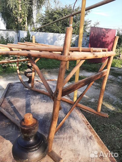 Санки старинные