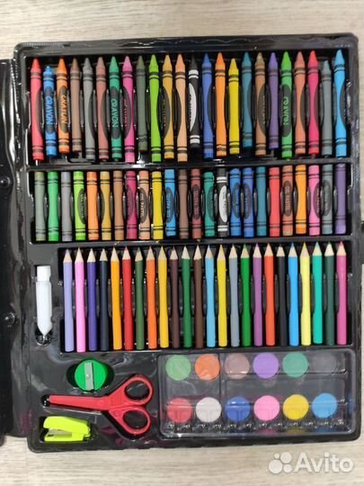 Набор для рисования и творчества, 150 предметов