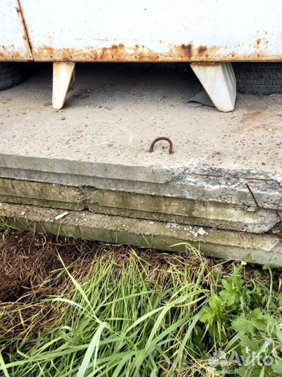 Жб заборные плиты бу