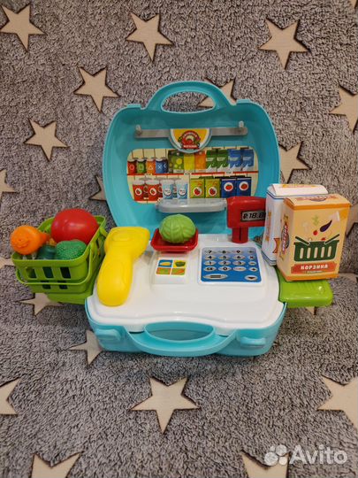 Игра Овощной магазин
