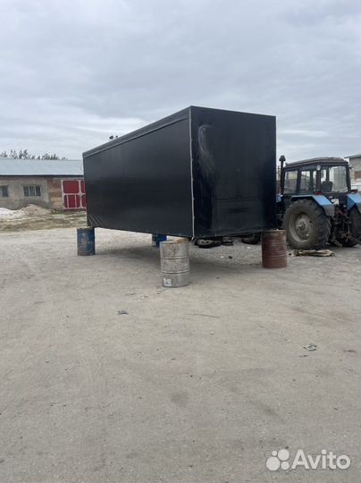 Кузов на газель 6.7