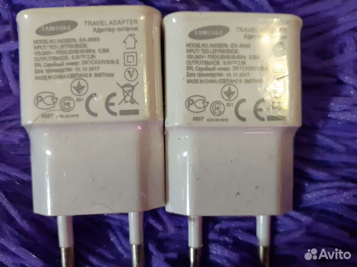 Наушники, зарядники, шнурки. Новое