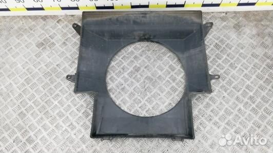 Диффузор вентилятора iveco daily 3 (29S-40S) (93H2