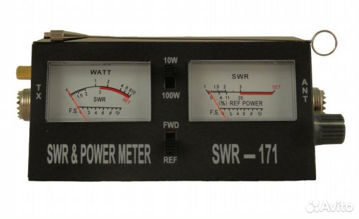 Ксв метр optim SWR-171