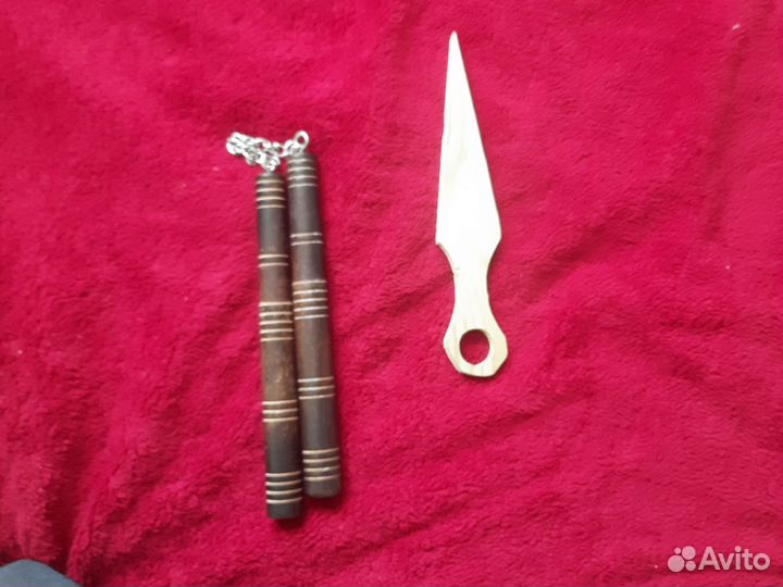 Деревянные оружия