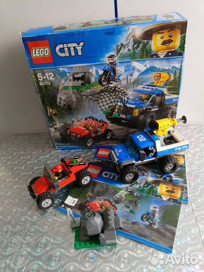 Lego City 60172