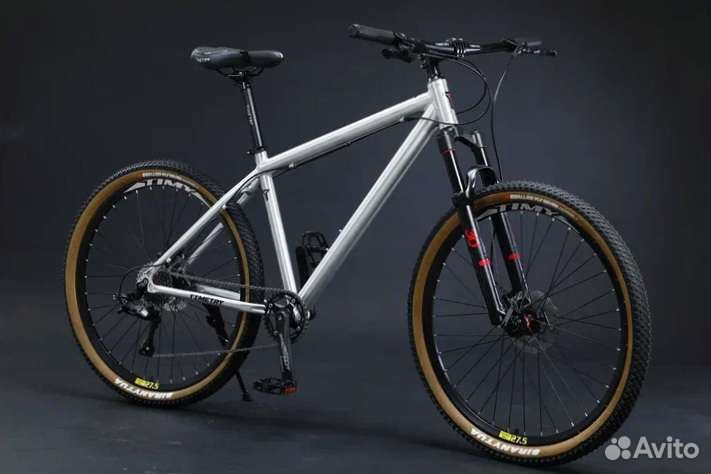 Горный велосипед 27.5 Алюминий гидравлика новый