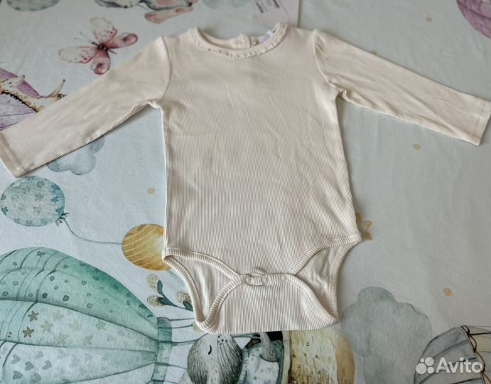 Вещи новые для девочки 86-92