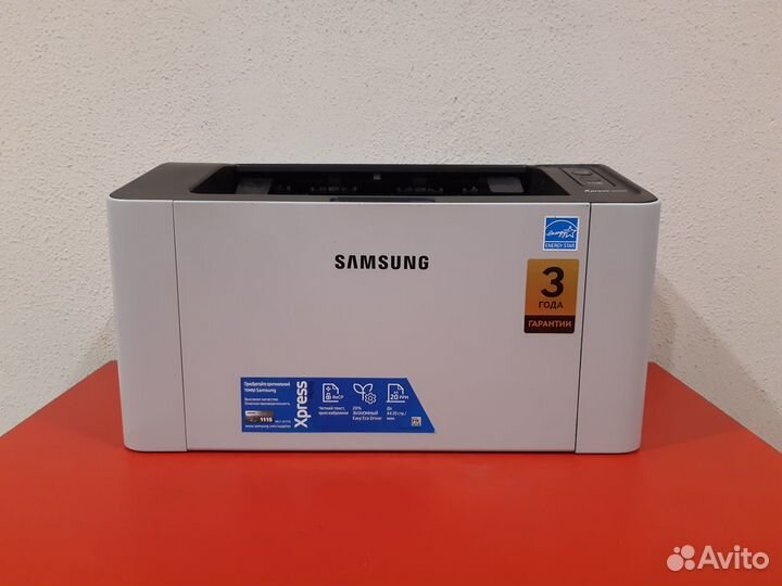 Принтер Лазерный Samsung Xpress M2020