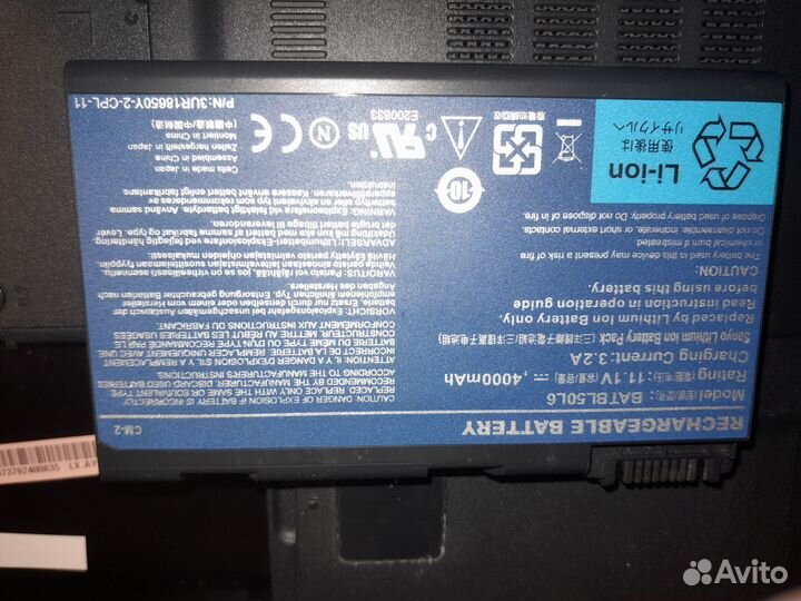 Ноутбук acer Windows 7