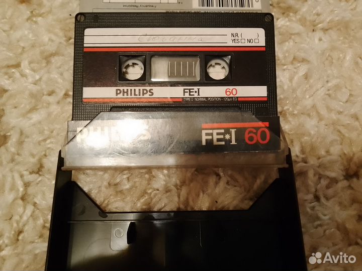 Аудиокассеты